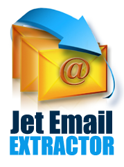 Screenshot of Jet Email Extractor