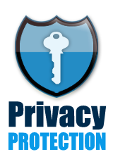 Screenshot of Privacy Protection utility