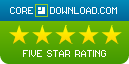 CoreDownload Award for Vista Registry Cleaner