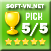Soft-VN Award for Vista Registry Cleaner