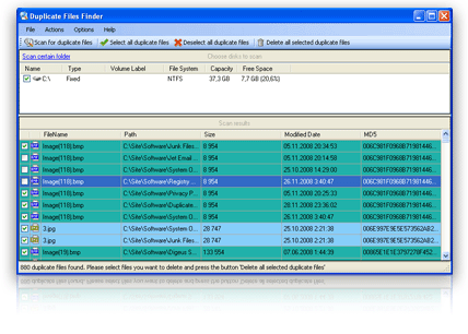 Duplicate Files Finder